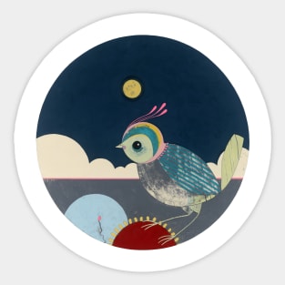 Nightbird Sticker